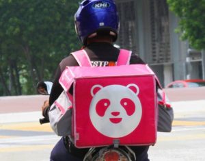 Nakakagulat na halaga nǥ tip, natanggap nǥ isang Food Panda delivery rider