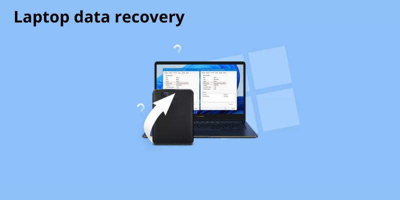 Laptop data recovery