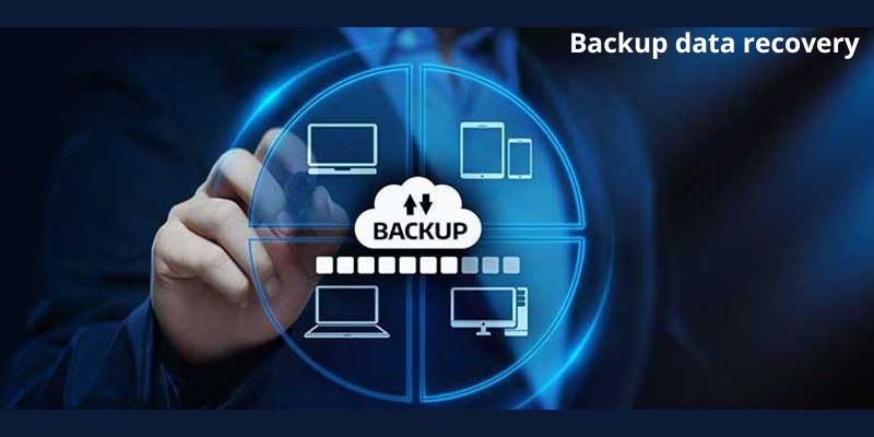 Backup data recovery