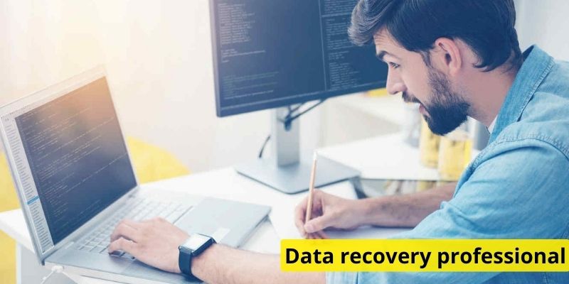 Data recovery professional