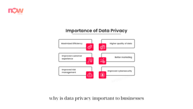why is data privacy important to businesses